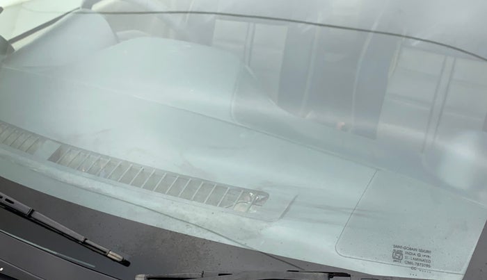 2013 Maruti A Star VXI, Petrol, Manual, 59,542 km, Front windshield - Minor spot on windshield