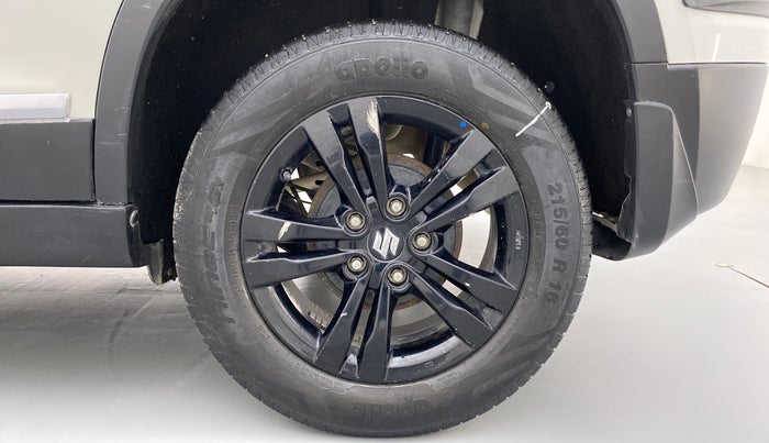 2019 Maruti Vitara Brezza ZDI PLUS, Diesel, Manual, Left Rear Wheel