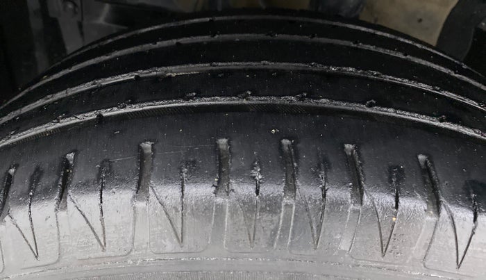 2019 Maruti Vitara Brezza ZDI PLUS, Diesel, Manual, Left Front Tyre Tread