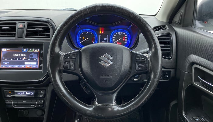 2019 Maruti Vitara Brezza ZDI PLUS, Diesel, Manual, Steering Wheel Close Up