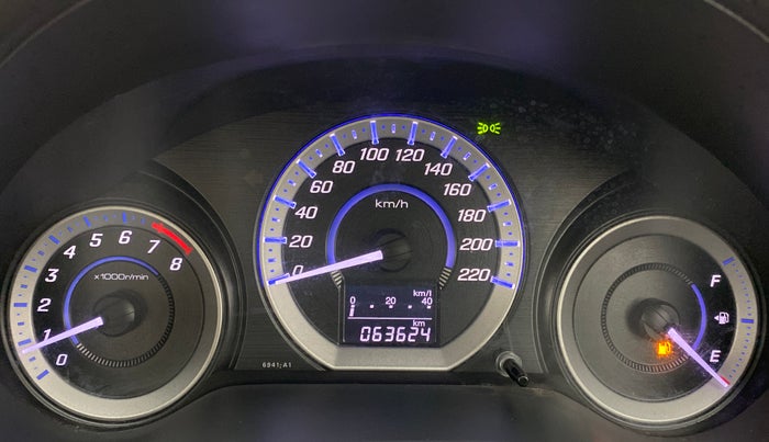 2012 Honda City S MT PETROL, Petrol, Manual, 63,624 km, Odometer Image