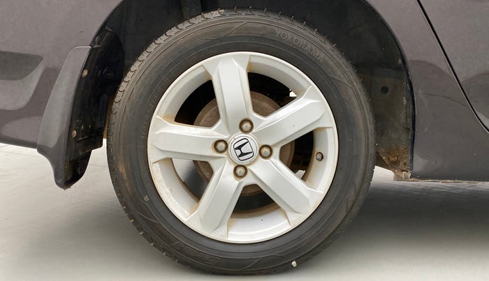 2012 Honda City S MT PETROL, Petrol, Manual, 63,624 km, Right Rear Wheel