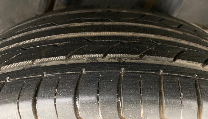 2012 Honda City S MT PETROL, Petrol, Manual, 63,624 km, Left Rear Tyre Tread