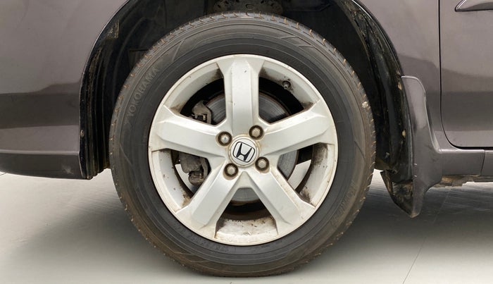 2012 Honda City S MT PETROL, Petrol, Manual, 63,624 km, Left Front Wheel