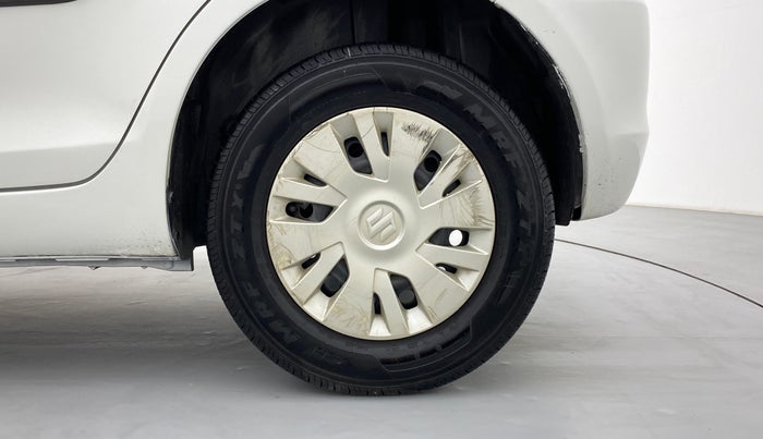 2014 Maruti Swift VXI D, Petrol, Manual, 80,474 km, Left Rear Wheel