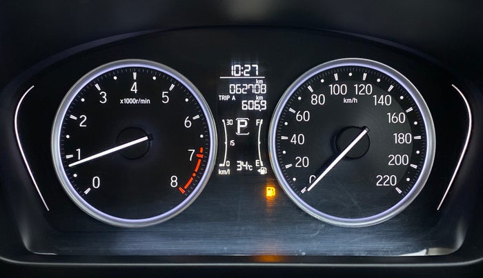 2020 Honda City V CVT, Petrol, Automatic, 63,183 km, Odometer Image