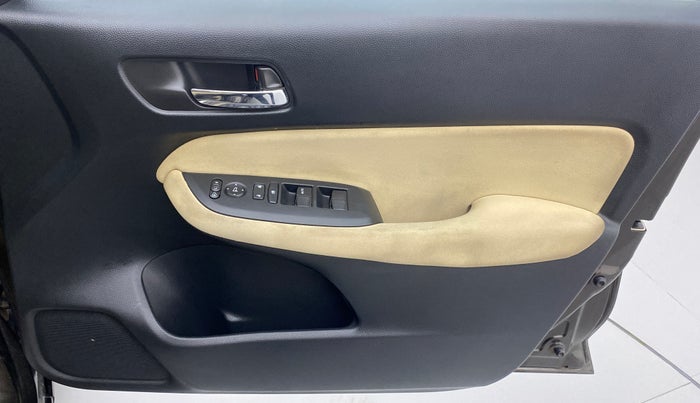 2020 Honda City V CVT, Petrol, Automatic, 63,183 km, Driver Side Door Panels Control