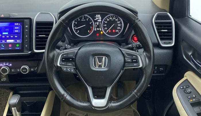 2020 Honda City V CVT, Petrol, Automatic, 63,183 km, Steering Wheel Close Up