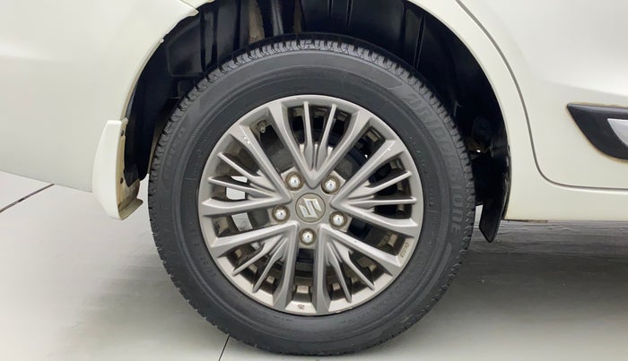 2019 Maruti Ertiga ZXI+ SHVS, Petrol, Manual, 58,577 km, Right Rear Wheel