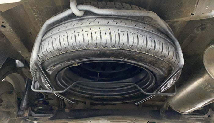 2019 Maruti Ertiga ZXI+ SHVS, Petrol, Manual, 58,577 km, Spare Tyre