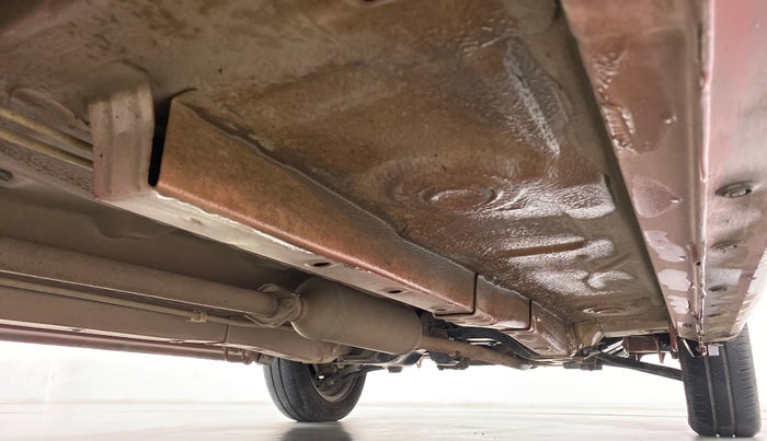 2015 Maruti Wagon R 1.0 VXI, Petrol, Manual, 68,688 km, Right Side Underbody