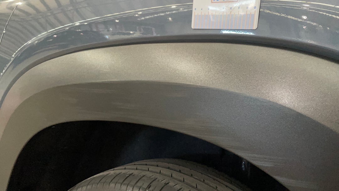 Quarter Panel Rear LHS Scuff