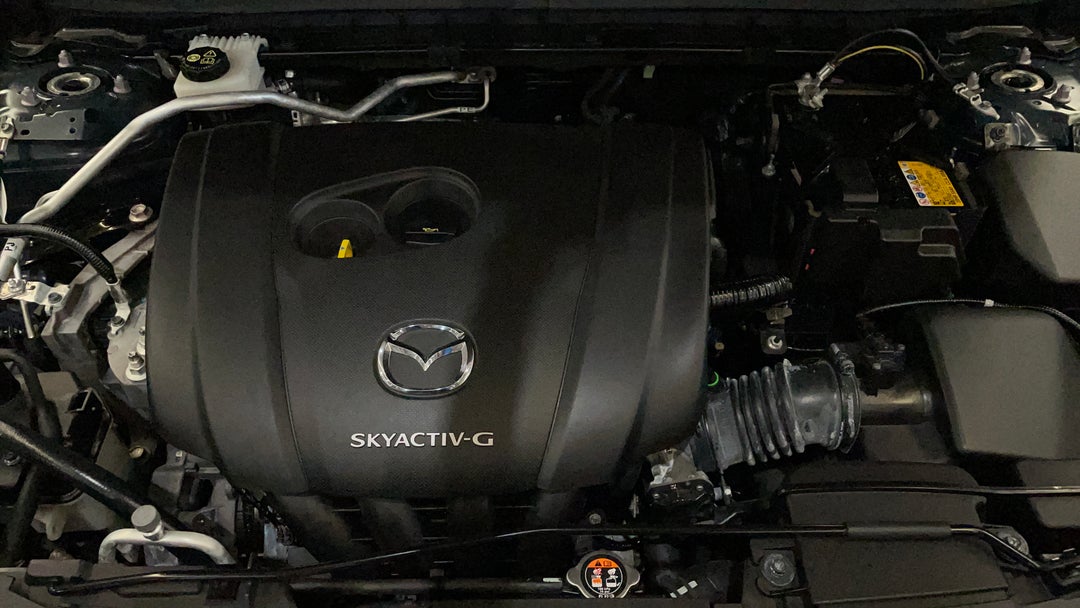 Open Bonnet (Engine)