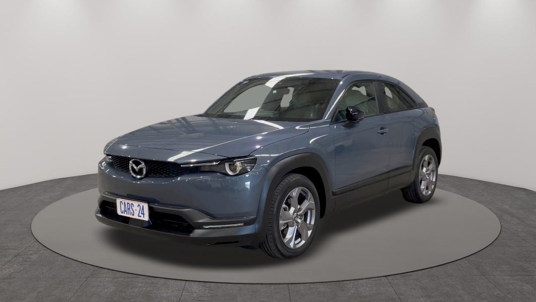 Left Front Diagonal (45- Degree) View