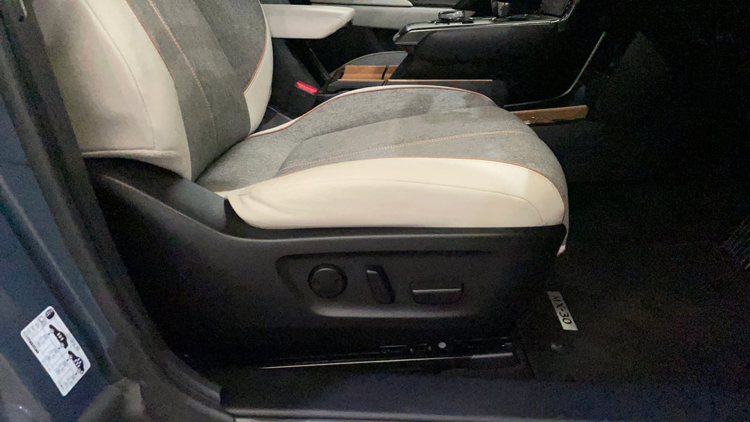 Drivers Side Adjustment Panel