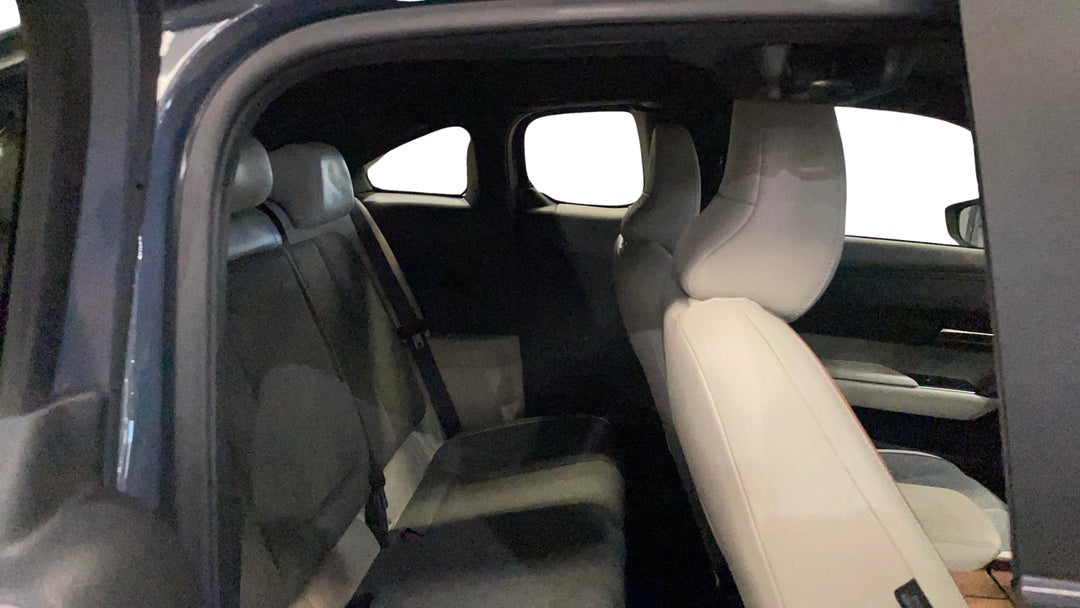 Right Side Rear Door Cabin View