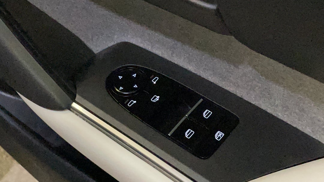 Drivers Side Door Panel Controls