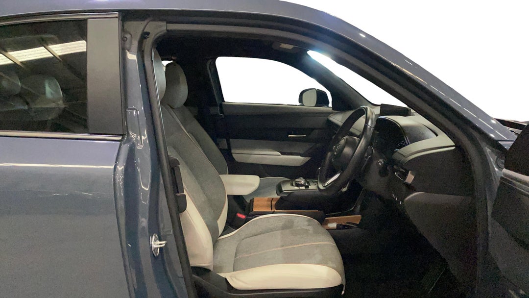 Right Side Front Door Cabin View