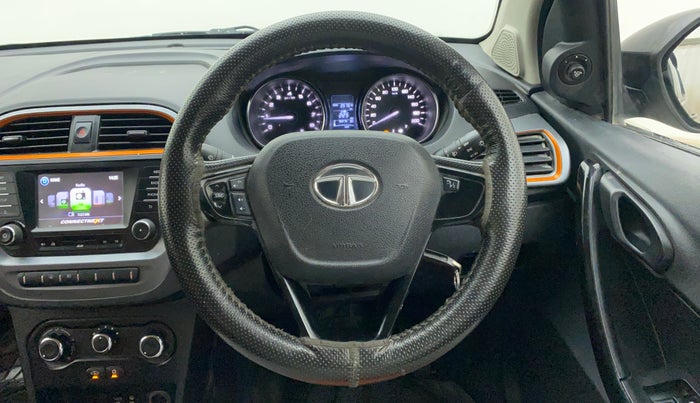 2018 Tata TIAGO NRG PETROL, Petrol, Manual, 35,764 km, Steering Wheel Close Up