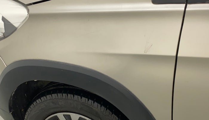 2018 Tata TIAGO NRG PETROL, Petrol, Manual, 35,764 km, Left fender - Minor scratches