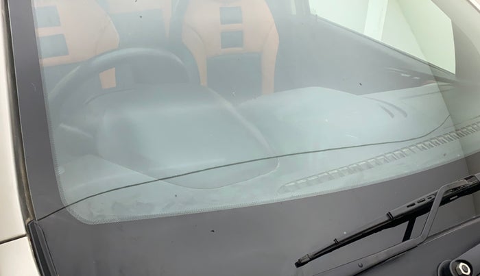2018 Tata TIAGO NRG PETROL, Petrol, Manual, 35,764 km, Front windshield - Minor spot on windshield