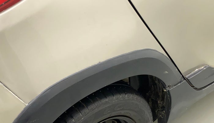 2018 Tata TIAGO NRG PETROL, Petrol, Manual, 35,764 km, Right quarter panel - Cladding has minor damage