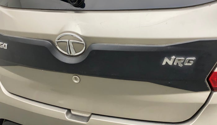 2018 Tata TIAGO NRG PETROL, Petrol, Manual, 35,764 km, Dicky (Boot door) - Minor scratches