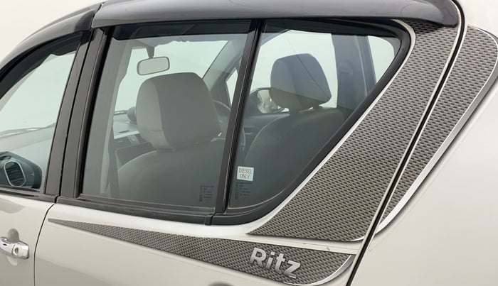 2012 Maruti Ritz VDI, Diesel, Manual, 59,893 km, Rear left door - Graphic sticker