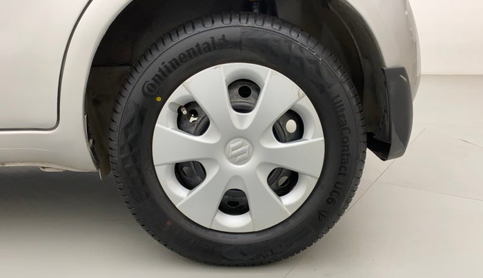 2012 Maruti Ritz VDI, Diesel, Manual, 59,893 km, Left Rear Wheel