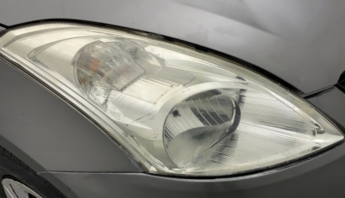 2017 Maruti Swift VXI D, Petrol, Manual, 44,710 km, Right headlight - Faded