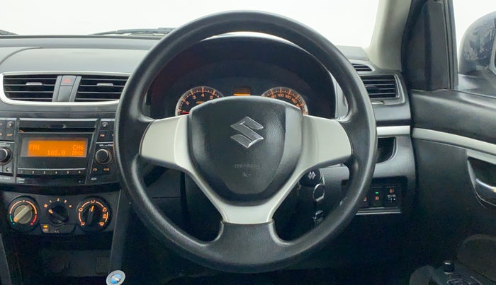 2017 Maruti Swift VXI D, Petrol, Manual, 44,710 km, Steering Wheel Close Up