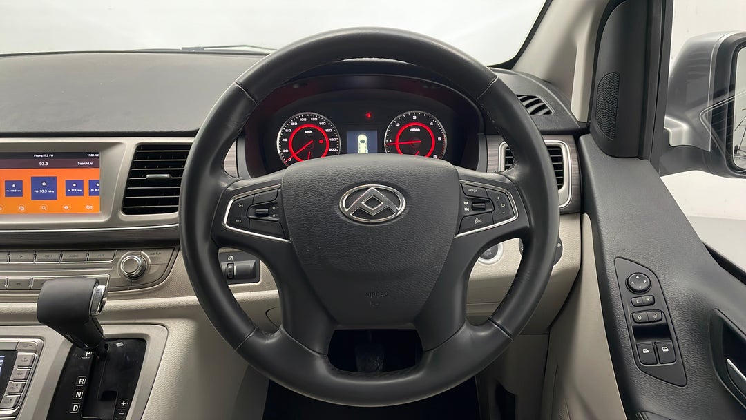 Steering Wheel Close-up