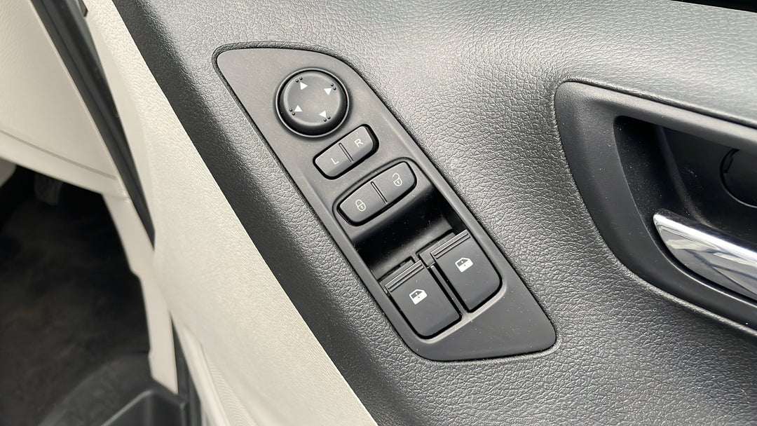 Drivers Side Door Panel Controls