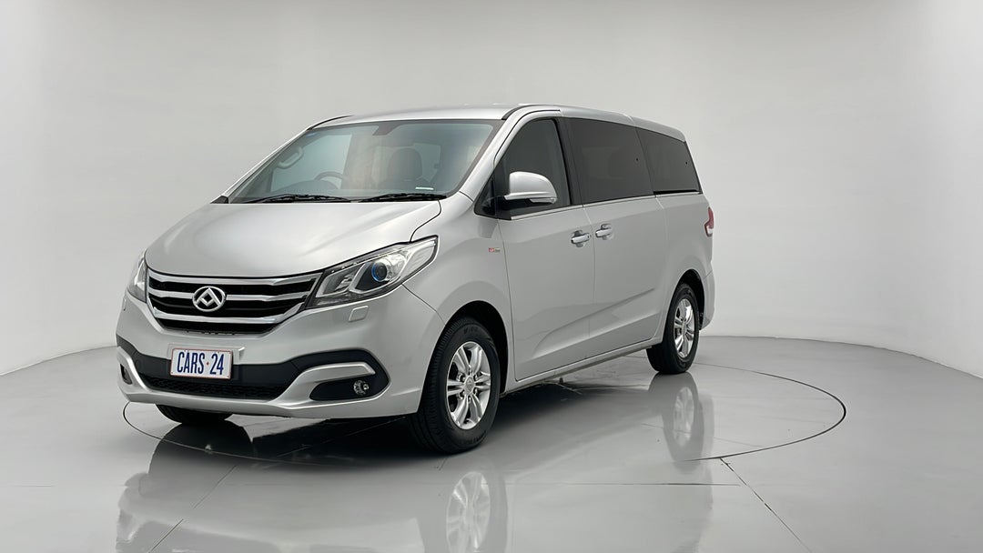 Left Front Diagonal (45- Degree) View