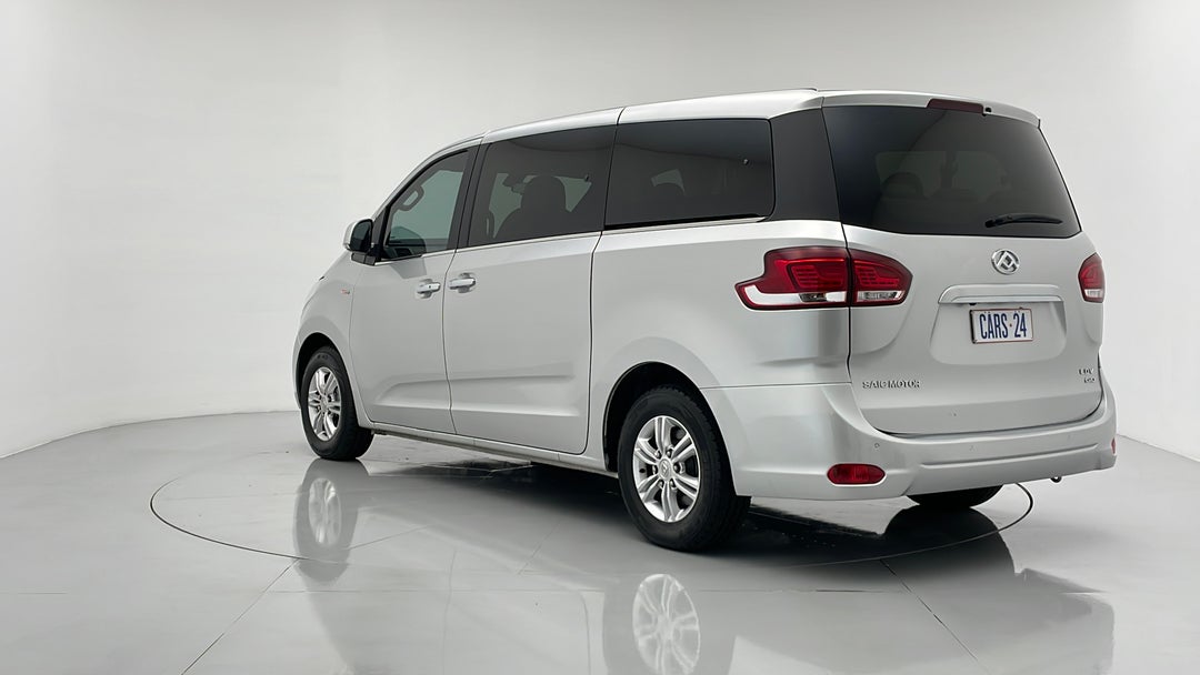 Left Back Diagonal (45- Degree) View