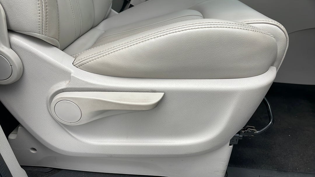 Drivers Side Adjustment Panel