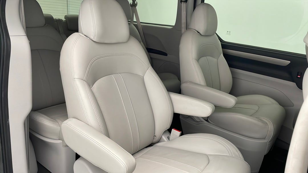 Right Side Rear Door Cabin View