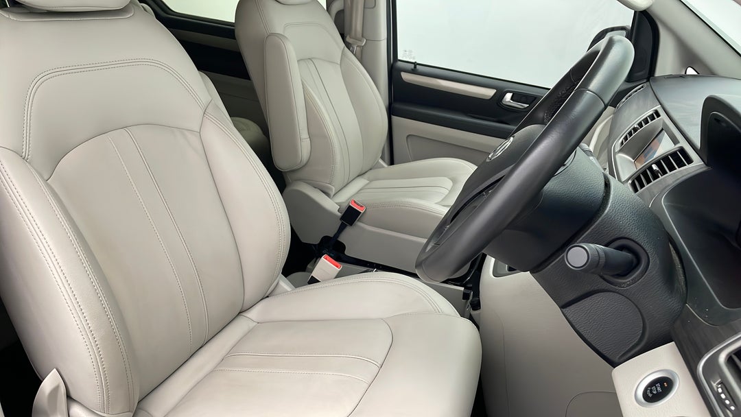 Right Side Front Door Cabin View