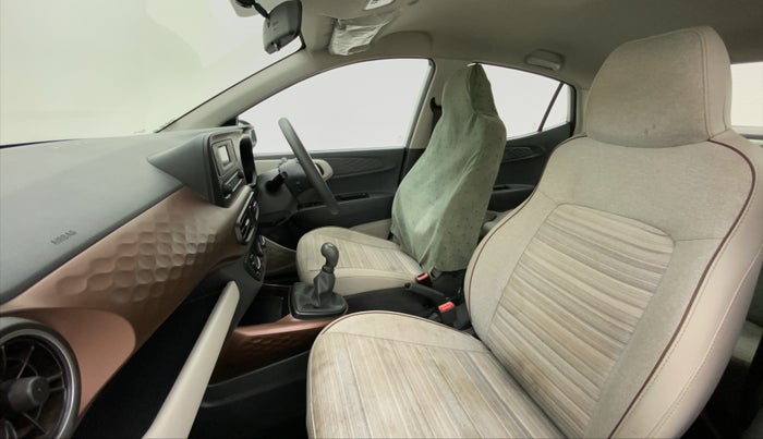 2022 Hyundai AURA S 1.2, Petrol, Manual, 9,309 km, Right Side Front Door Cabin
