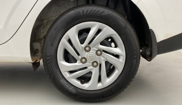 2022 Hyundai AURA S 1.2, Petrol, Manual, 9,309 km, Left Rear Wheel