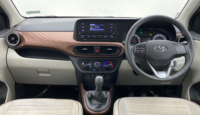2022 Hyundai AURA S 1.2, Petrol, Manual, 9,309 km, Dashboard