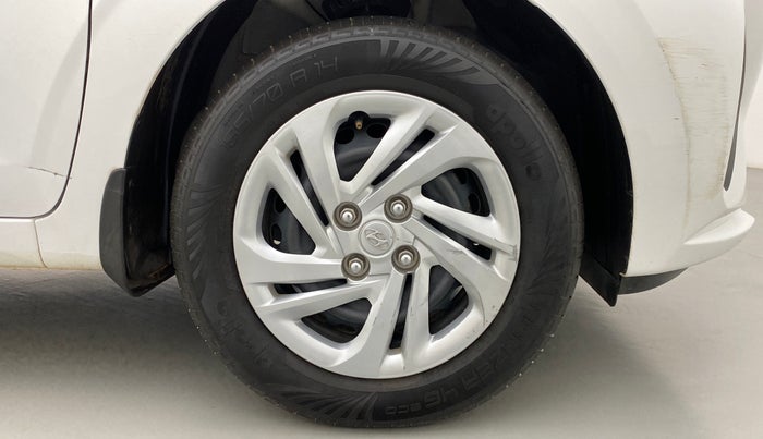2022 Hyundai AURA S 1.2, Petrol, Manual, 9,309 km, Right Front Wheel