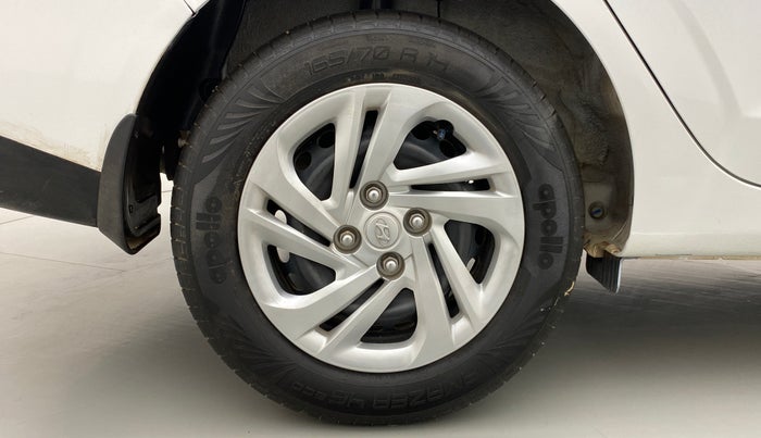 2022 Hyundai AURA S 1.2, Petrol, Manual, 9,309 km, Right Rear Wheel