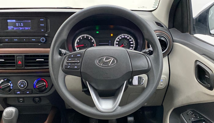 2022 Hyundai AURA S 1.2, Petrol, Manual, 9,309 km, Steering Wheel Close Up