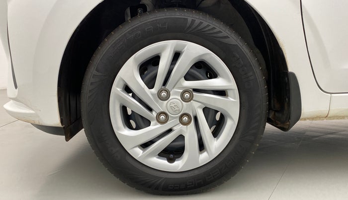 2022 Hyundai AURA S 1.2, Petrol, Manual, 9,309 km, Left Front Wheel