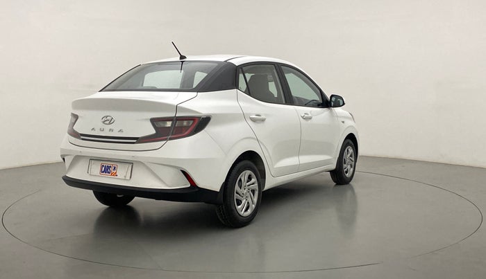 2022 Hyundai AURA S 1.2, Petrol, Manual, 9,309 km, Right Back Diagonal