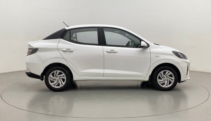 2022 Hyundai AURA S 1.2, Petrol, Manual, 9,309 km, Right Side View