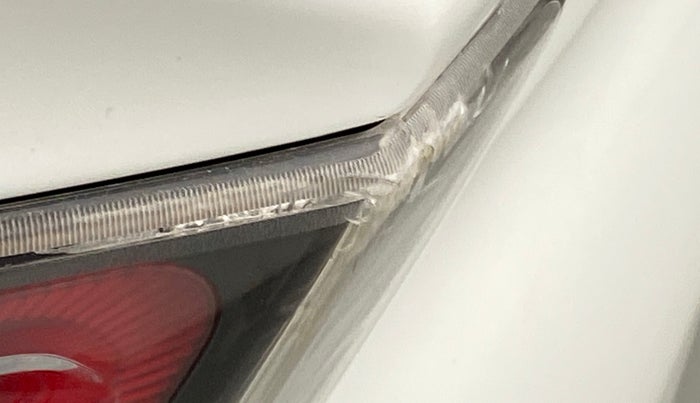 2022 Hyundai AURA S 1.2, Petrol, Manual, 9,309 km, Right tail light - Minor damage