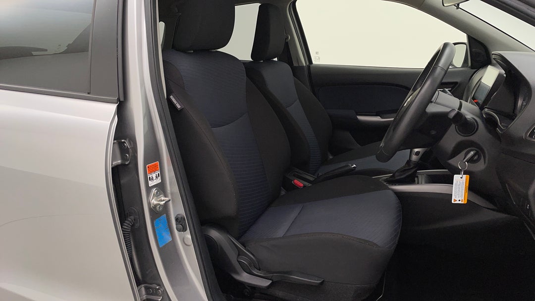 Right Side Front Door Cabin View