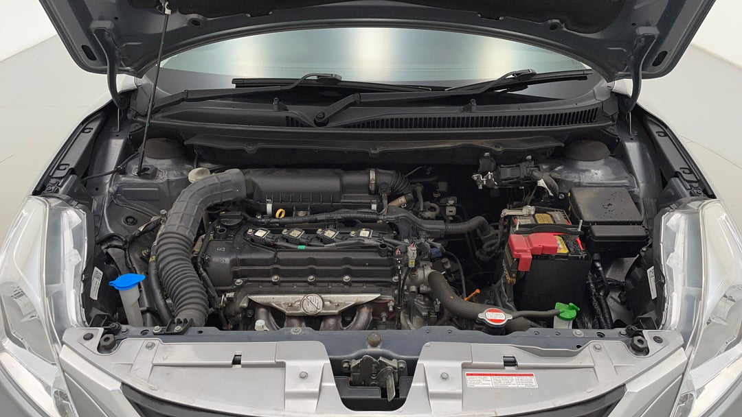 Open Bonnet (Engine)